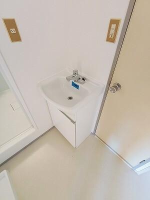 コーポ青空　Ａ棟 洗面