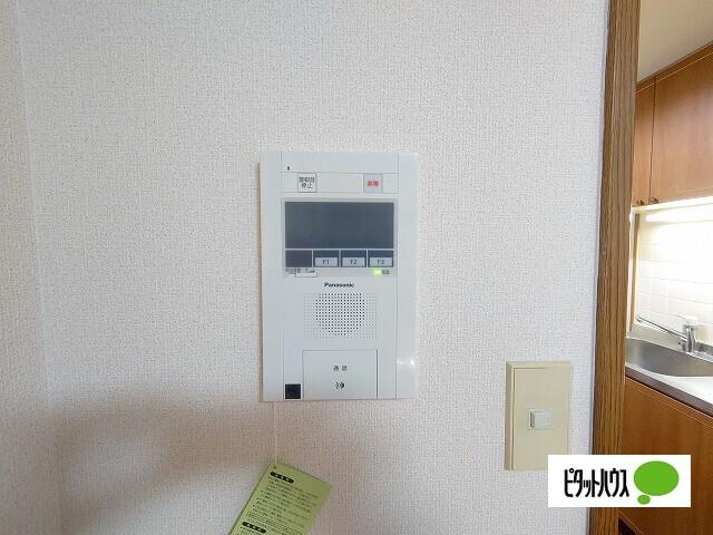 グランディオーゼナガノ セキュリティ