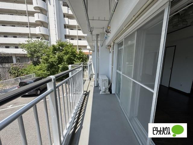 桐戸建 バルコニー