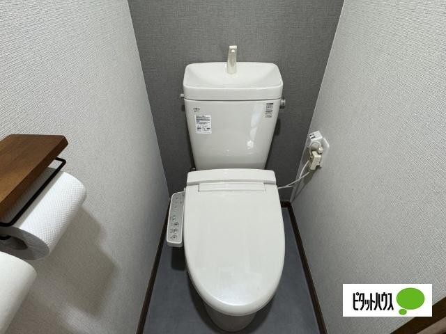 桐戸建 トイレ