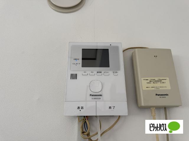 桐戸建 セキュリティ