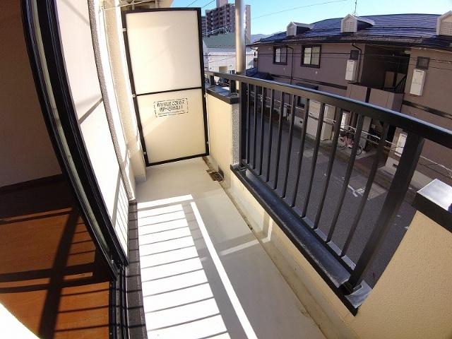 マンション北駅 バルコニー