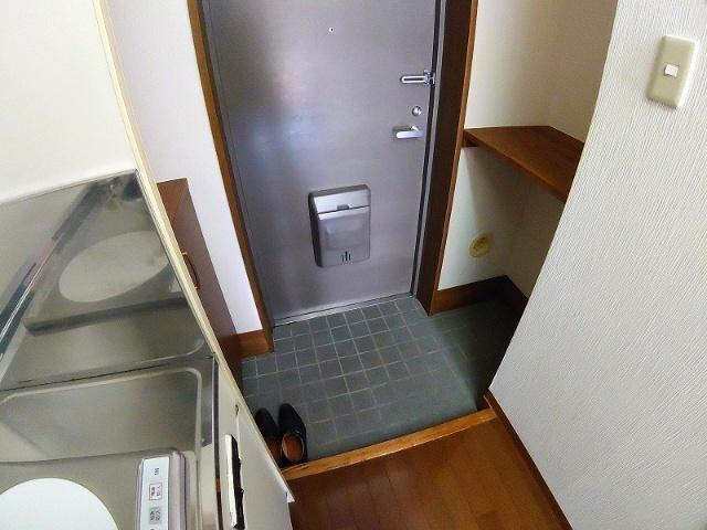 マンション北駅 玄関