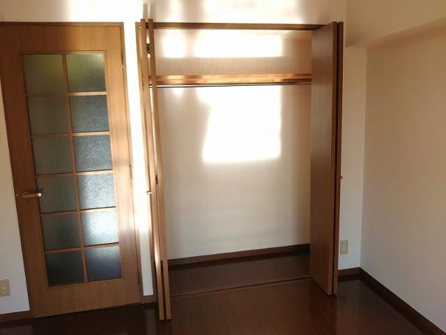 マンション北駅 収納