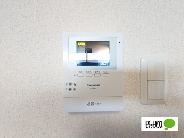 ガーデンテラス大日方　Ｂ棟 セキュリティ