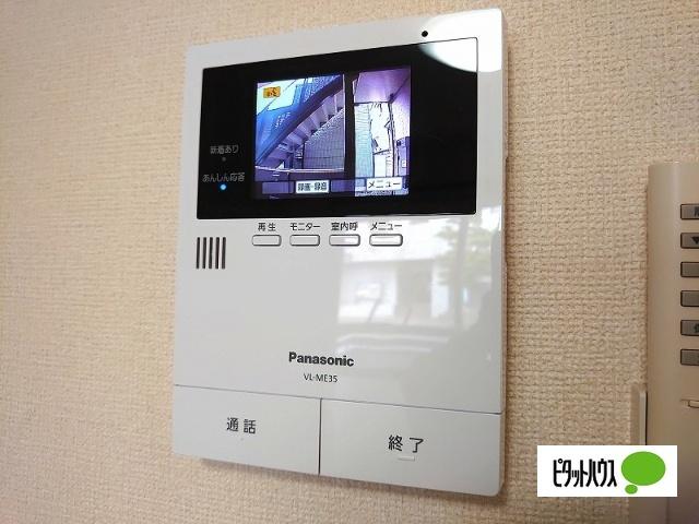 グランシード本庄 セキュリティ