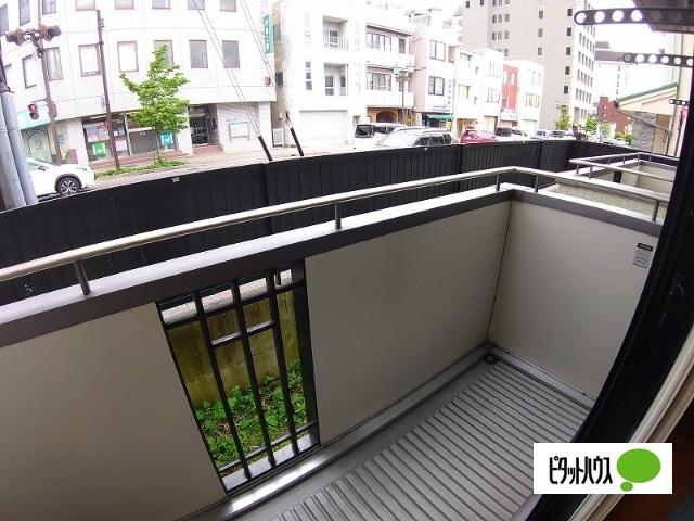 グランシード本庄 バルコニー
