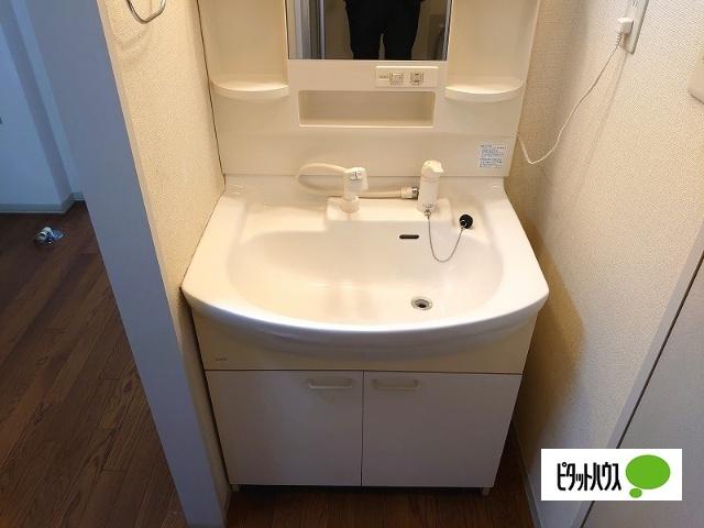 グランシード本庄 洗面