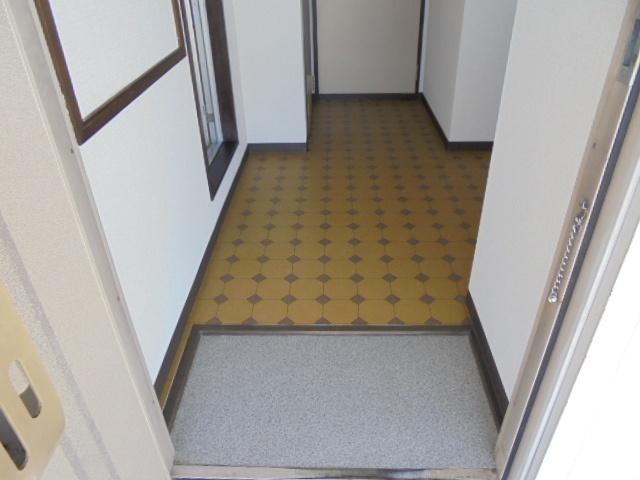 フォーブル百瀬 玄関