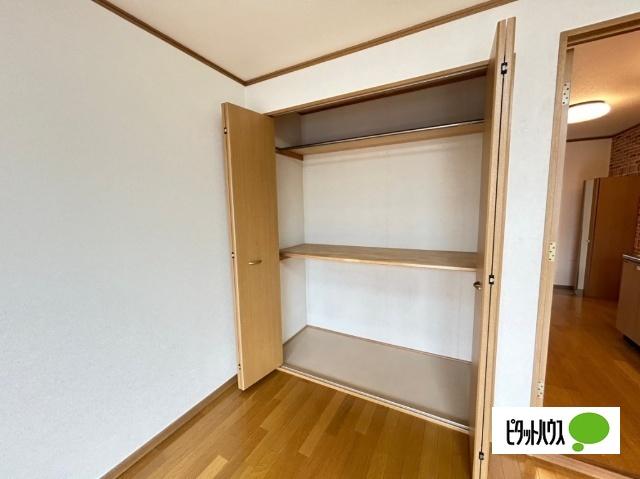 ウッドヴィレッジ 収納