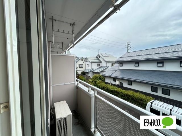 ウッドヴィレッジ バルコニー