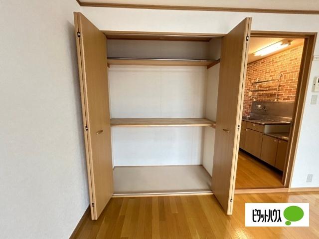 ウッドヴィレッジ 収納