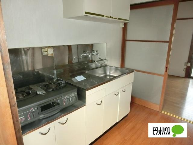 プチハイムカイチ キッチン