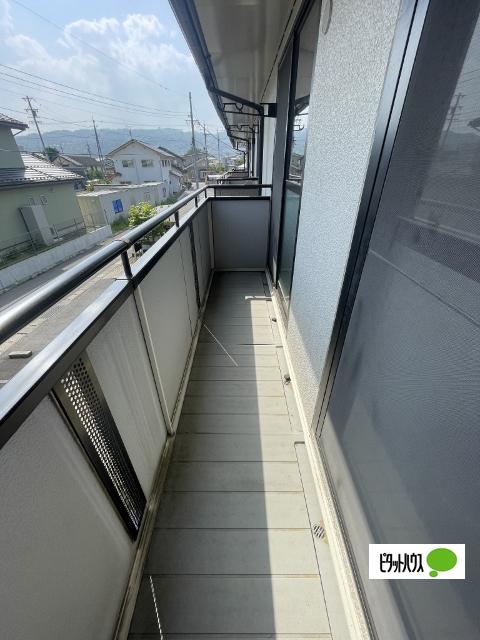 ランズエンド バルコニー