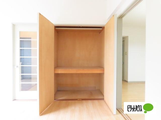 材木町スクエア 収納