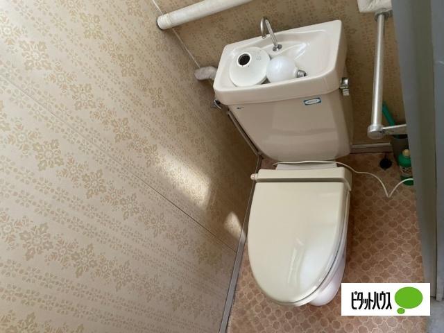 ふじハイツ トイレ