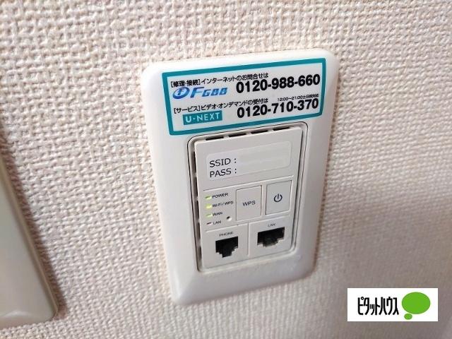 グランシード本庄 設備