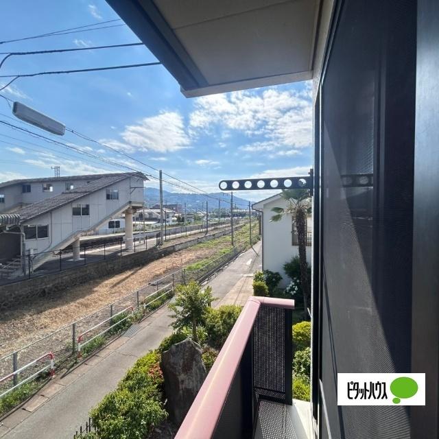 アドヴァンス大屋 バルコニー