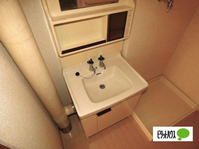 メゾン西中屋 洗面
