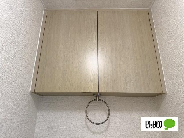 メラベルデ　Ｓ棟 収納