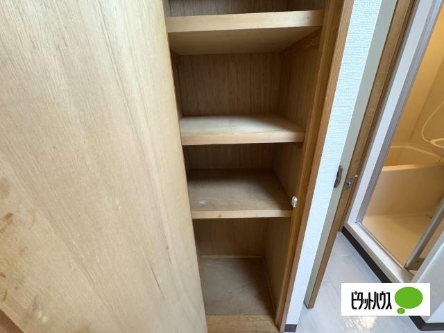 メラベルデ　Ｓ棟 収納