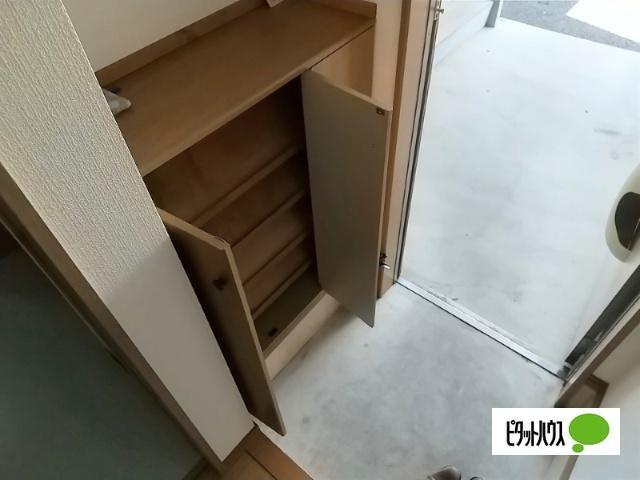ハーベスト殿城 玄関