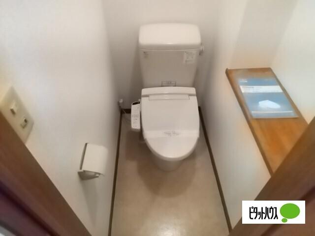 ハーベスト殿城 トイレ