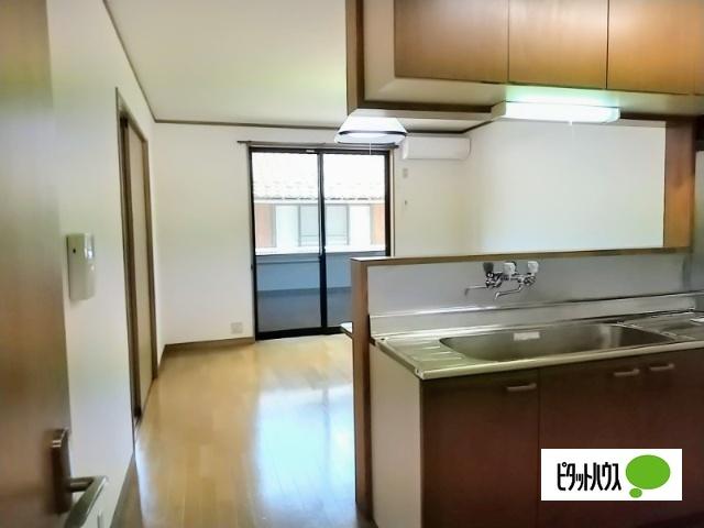 ハーベスト殿城 室内