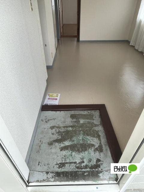セゾンフジマル 玄関