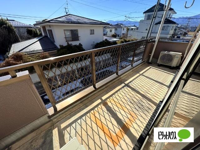 Limpiaスカイパーク早川 バルコニー