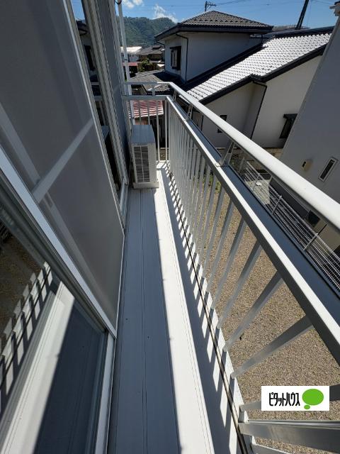 エンダイハイツ バルコニー