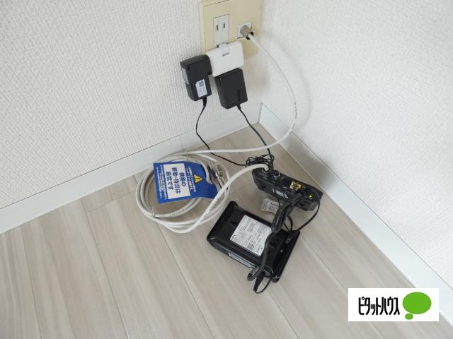 ハイツサンフローレ　Ｎ棟 設備