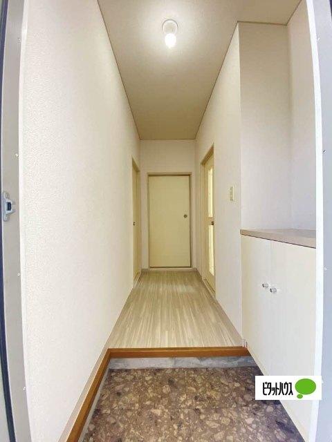 ハイツサンフローレ　Ｎ棟 玄関
