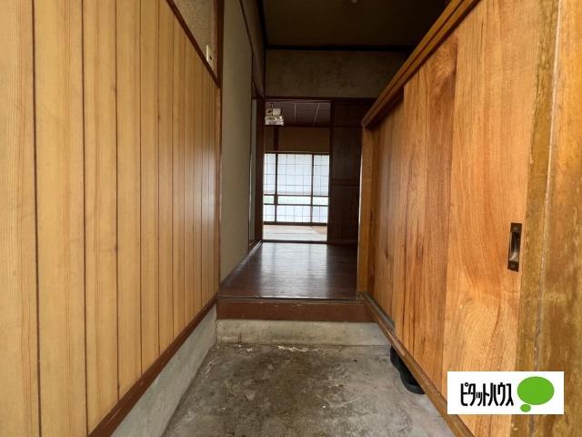 川井様三輪10丁目連棟 玄関