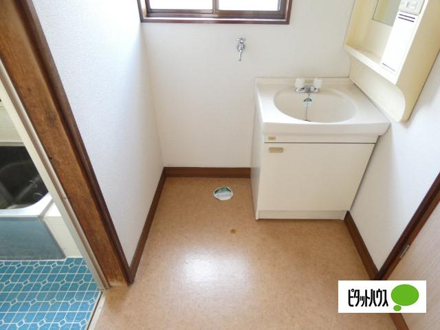 長野市大字稲葉一戸建 洗面