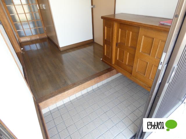 長野市大字稲葉一戸建 玄関