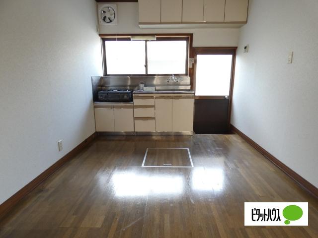 長野市大字稲葉一戸建 キッチン