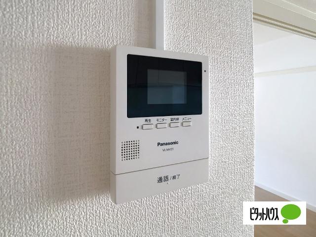 テレパレス丹波島２号棟 セキュリティ