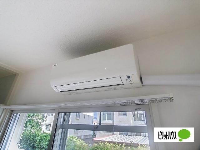 テレパレス丹波島１号棟 設備