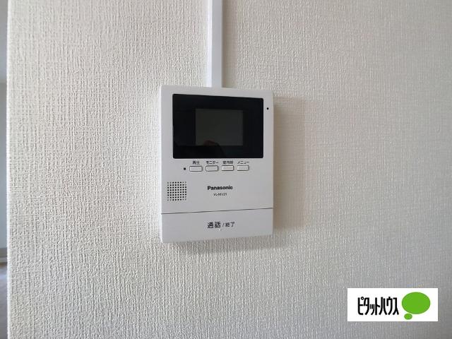 テレパレス丹波島１号棟 セキュリティ