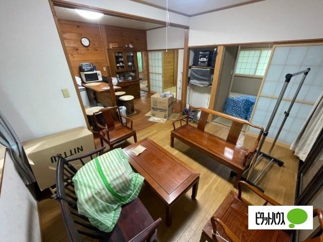 戸隠貸家 室内