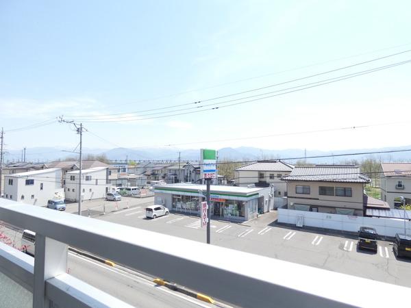 ホワイトハイツ東館 眺望