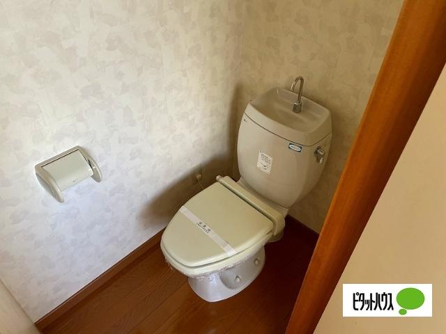 コーポせんれい トイレ