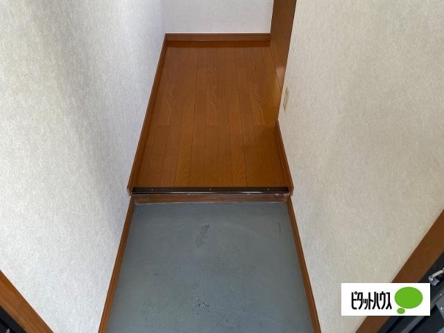 コーポせんれい 玄関