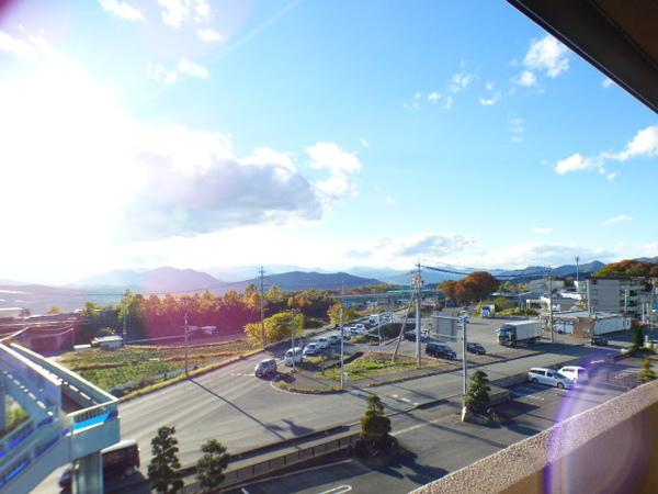 サンライン東部 眺望