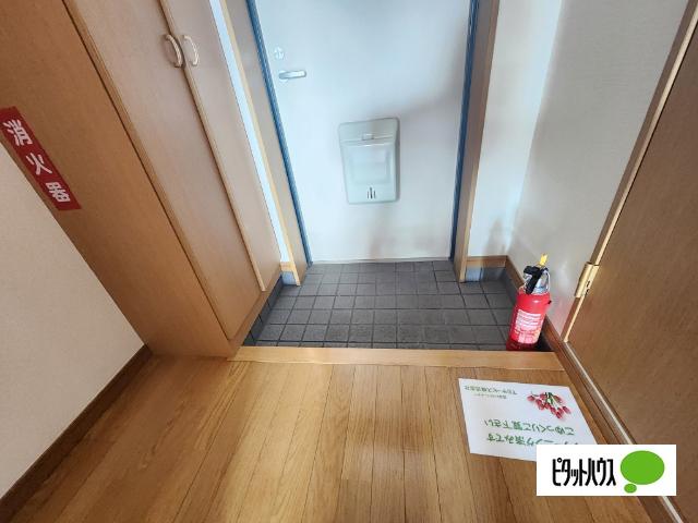 サンライン東部 玄関