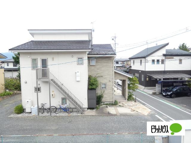 ホワイティー沙羅A棟 眺望