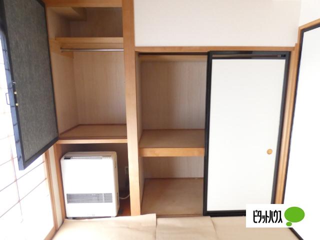 プライムハイツＲ・Ｋ 収納