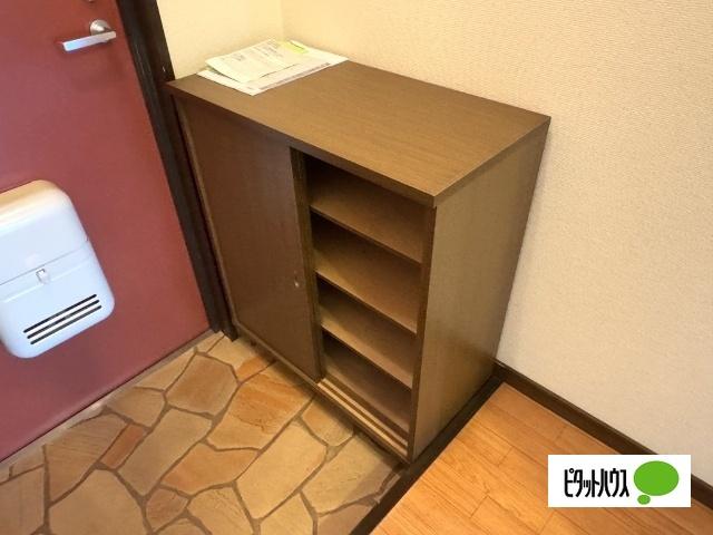 アメニティーコーポラスグリーン・ゲイブルス 収納