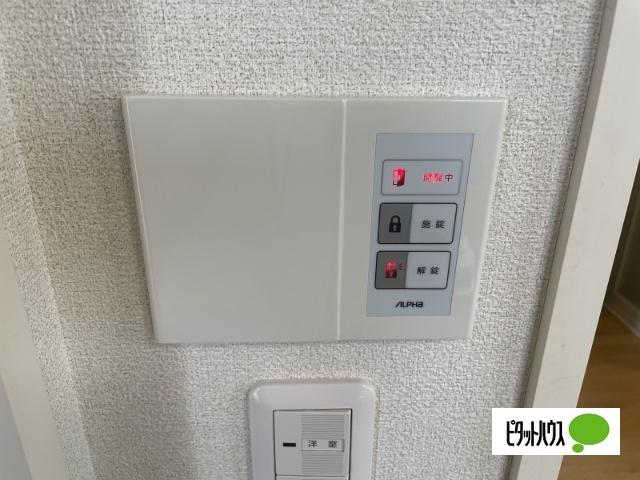 みらいふ岡田松岡A棟 設備